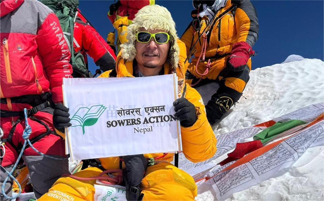 Sowers Action At Everest