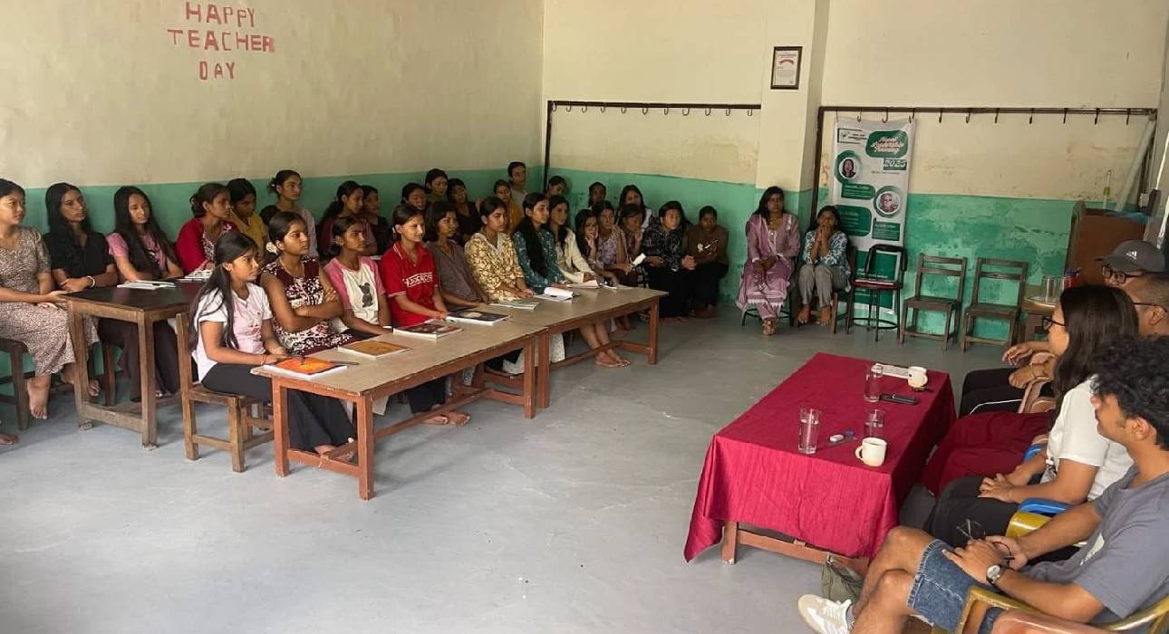 Orientation Program for the New 2025 Intake at Sowers Action Hostel