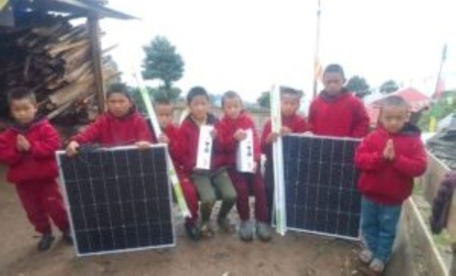 Sowers Action Provides Solar Light Support to Sangdo Palori Gumba School