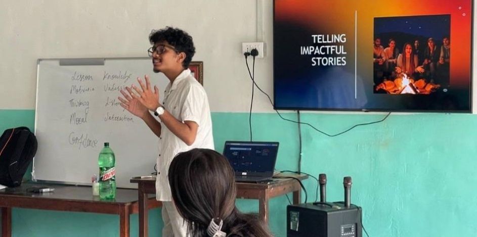 Leadership Training Workshop  (Story Telling)