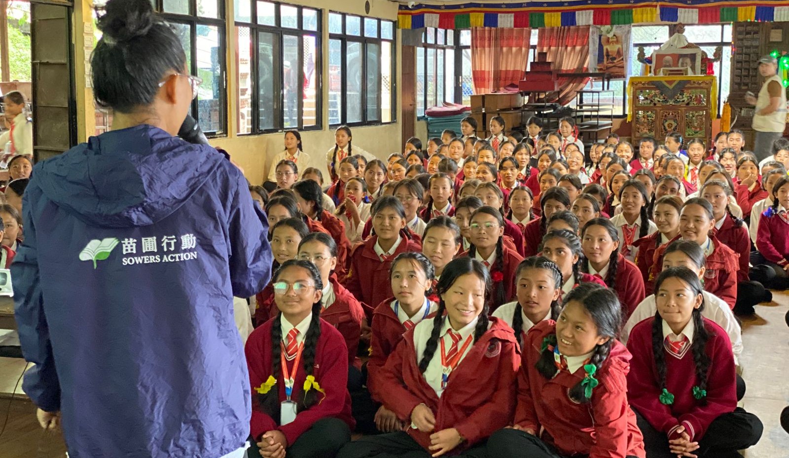 Menstrual Health Awareness Program at Padmai Gatshal Choeling School