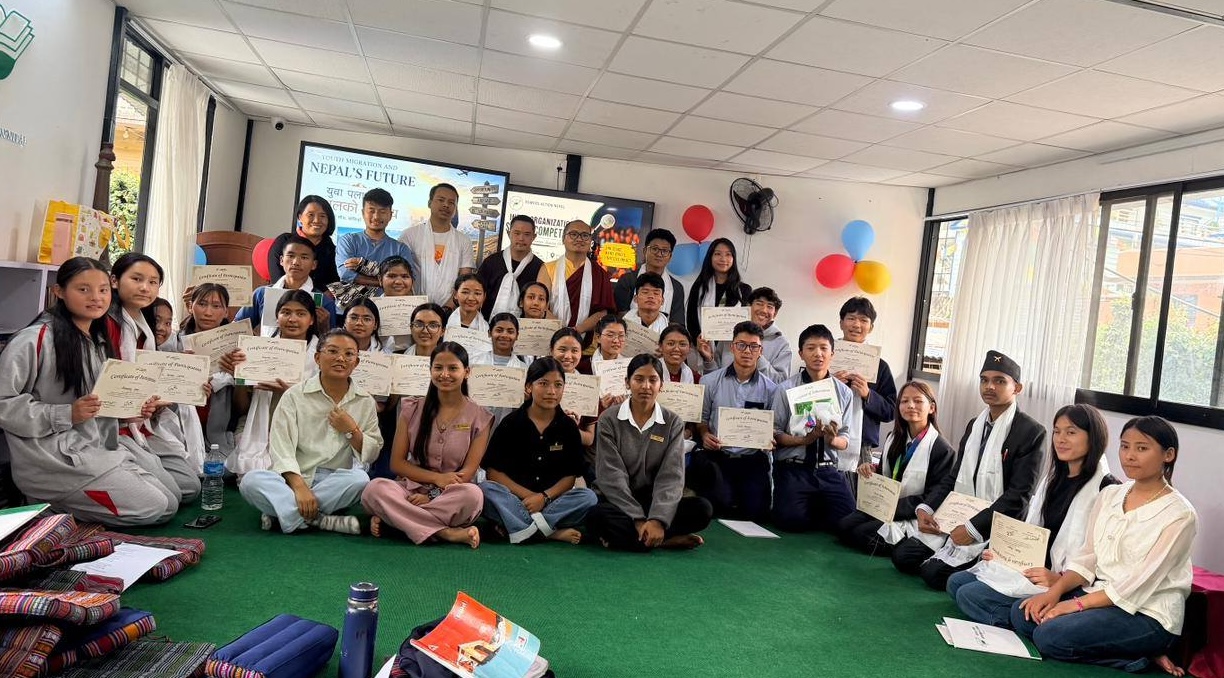 Inter-Organization Speech Competition By Tostmaster Club | Sowers Action Hostel