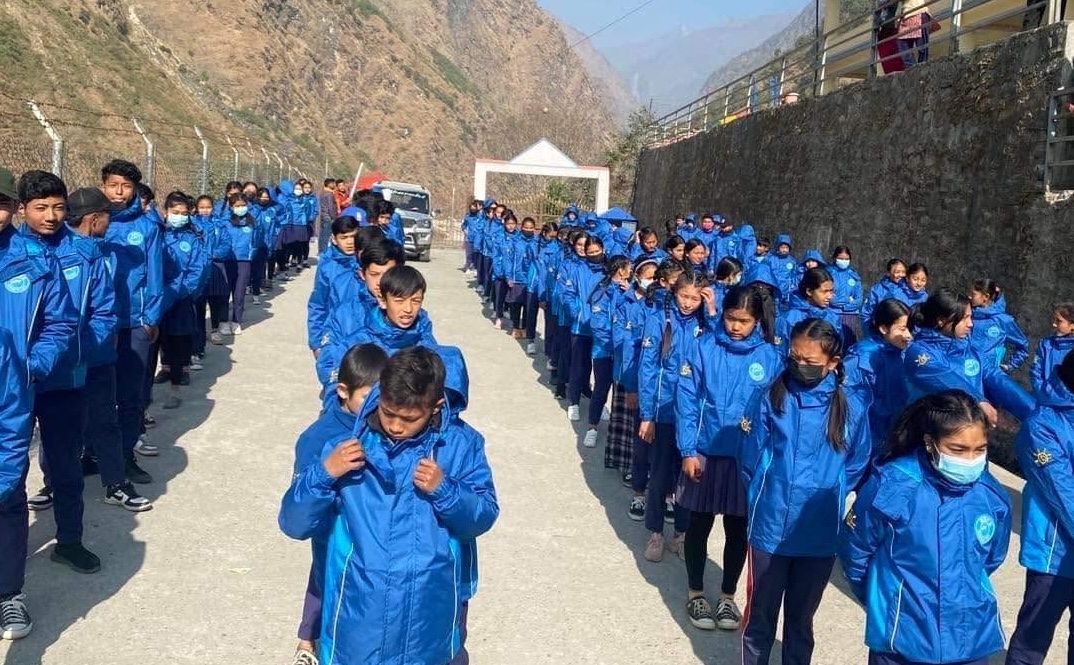 Hot Meal Program & Chinese Language Program 2023-24 | Jhirpu Secondary School