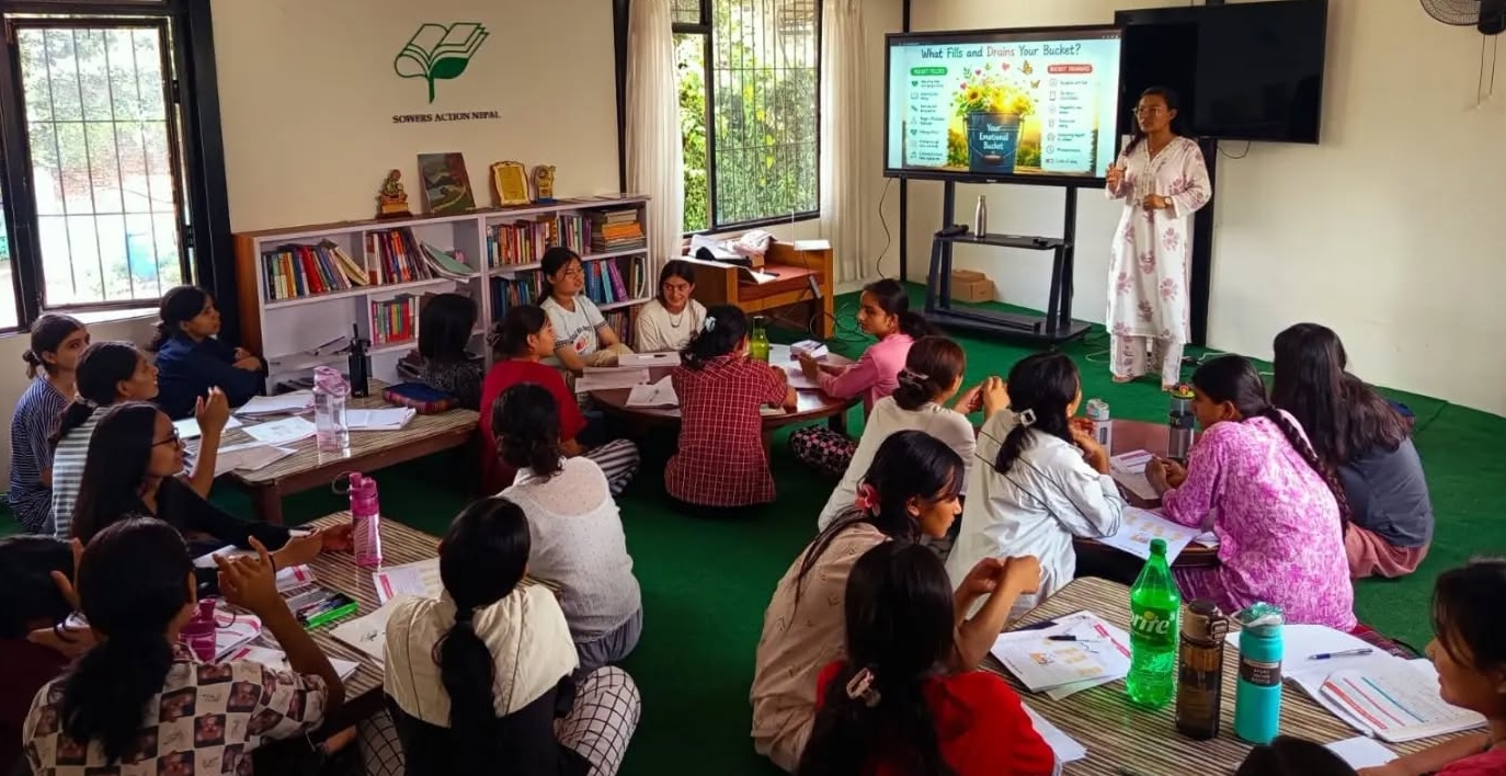 Self-management session